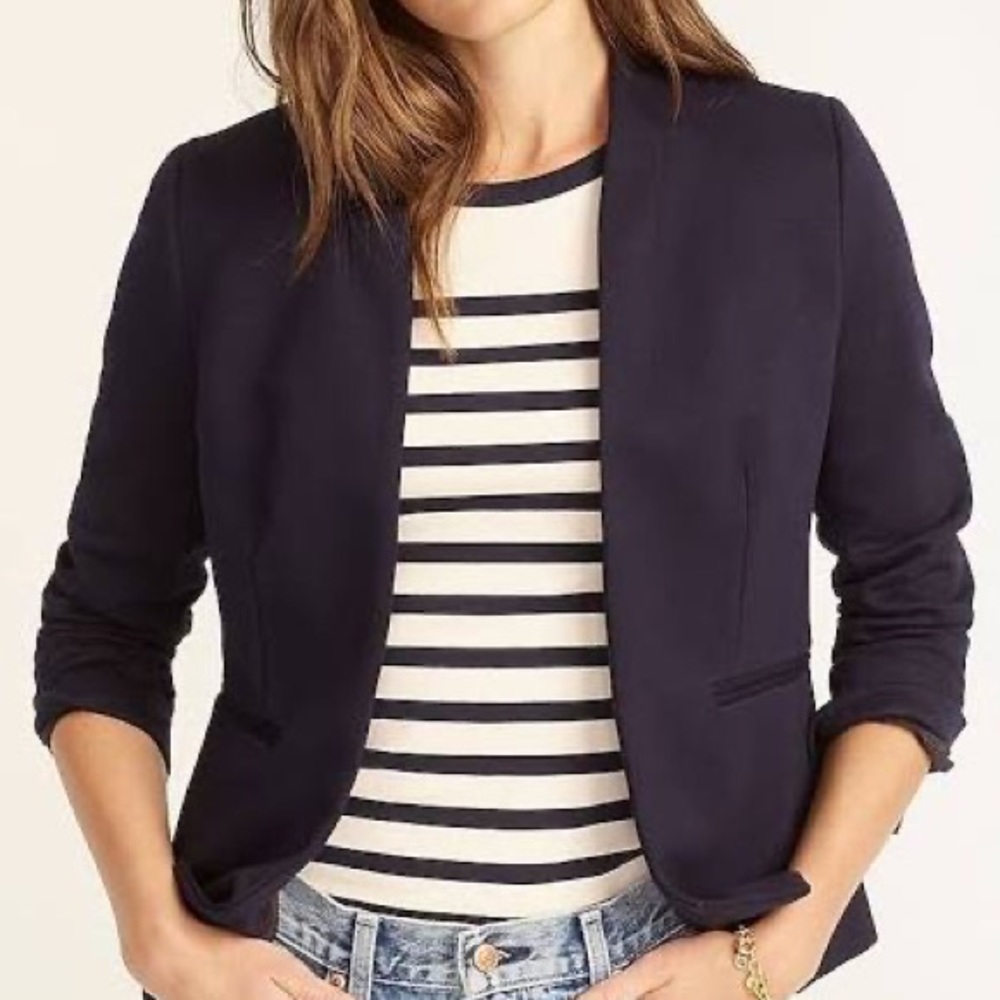 J. Crew Black Blazer